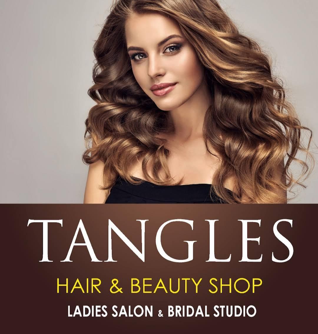TANGLES HAIR AND BEAUTY STUDIO KOTTAYAM